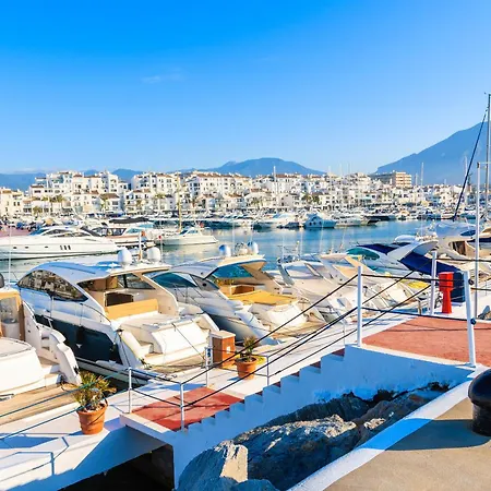 Puerto Banus Near La Sala By The Sea - Happy דירה *