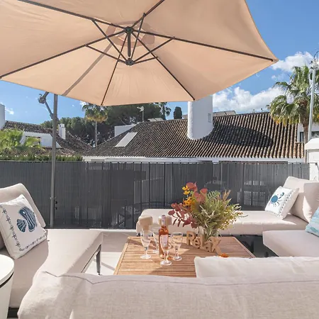 Puerto Banus Near La Sala By The Sea - Happy Appartement
