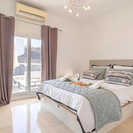Apartmán Puerto Banus Near La Sala By The Sea - Happy